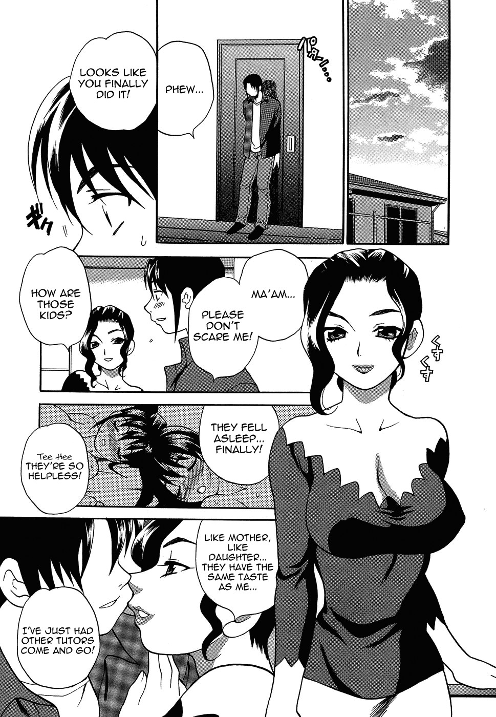 Hentai Manga Comic-Scold Me! Twins Sisters-Read-61